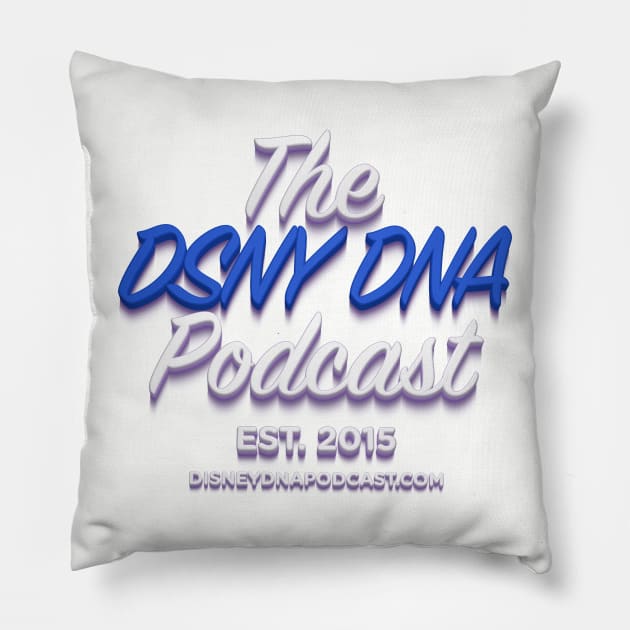 DSNY DNA PODCAST Pillow by The DSNY DNA Podcast