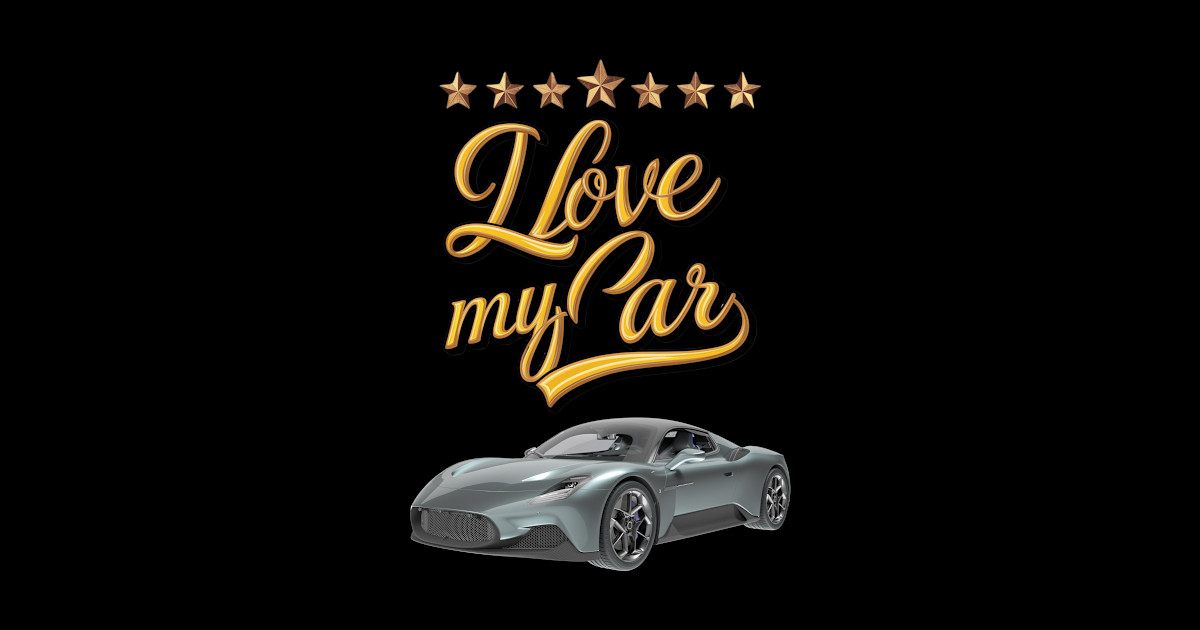 I Love My Clio 2 - Autocollant Compatible Avec Renault - Année 1998 - 2005