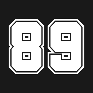 number 89 T-Shirt