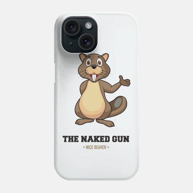 The Naked Gun - Alternative Movie Poster Phone Case by MoviePosterBoy