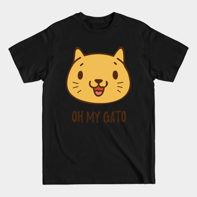 Discover Oh my gato - Gato - T-Shirt