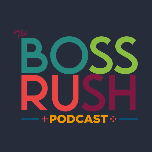 The Boss Rush Podcast Logo (Latin Heritage) by Boss Rush Media | Boss Rush Network