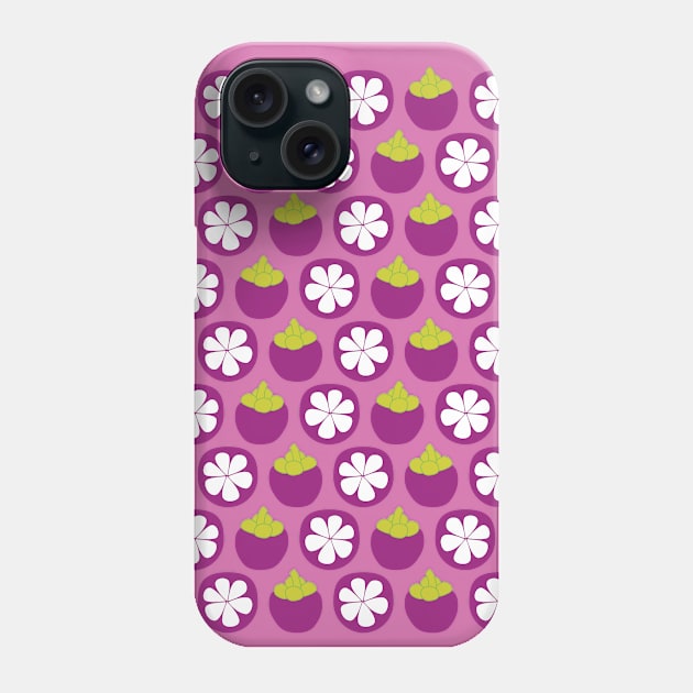 Dotty Mangosteens - Singapore Series Phone Case by littleoddforest