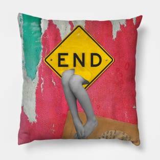 The End Pillow