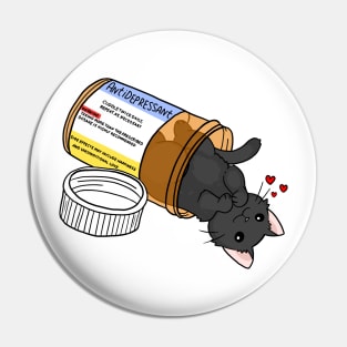 kitty antidepressant love medicine Pin