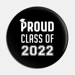 Proud Class of 2022 Pin