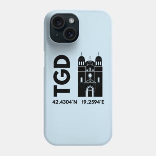 Titograd Phone Case