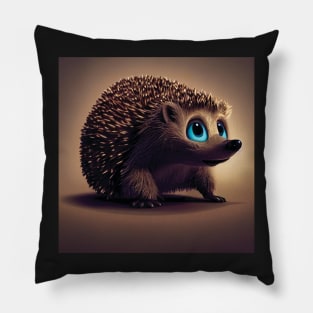 Cute Adorable Hedgehog Pillow