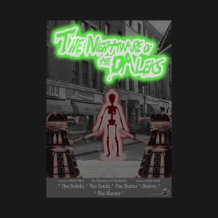 The Nightmare of the Daleks T-Shirt