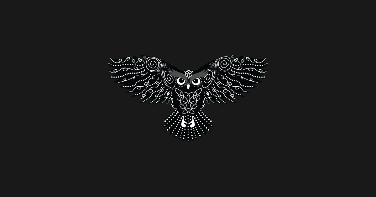 Celtic Owl - Celtic - T-Shirt | TeePublic