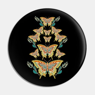 Beautiful Butterflies Pin