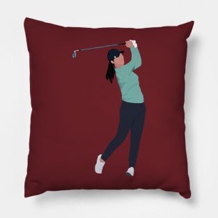 Hole in One Pillow