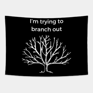 Branching Out Tapestry