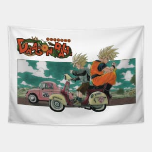 Dragon's Search Tapestry