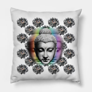 Buddha's eyes Pillow