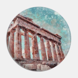 The Parthenon Pin