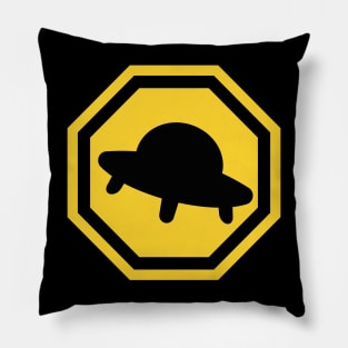 Flying Saucer zone Pillow