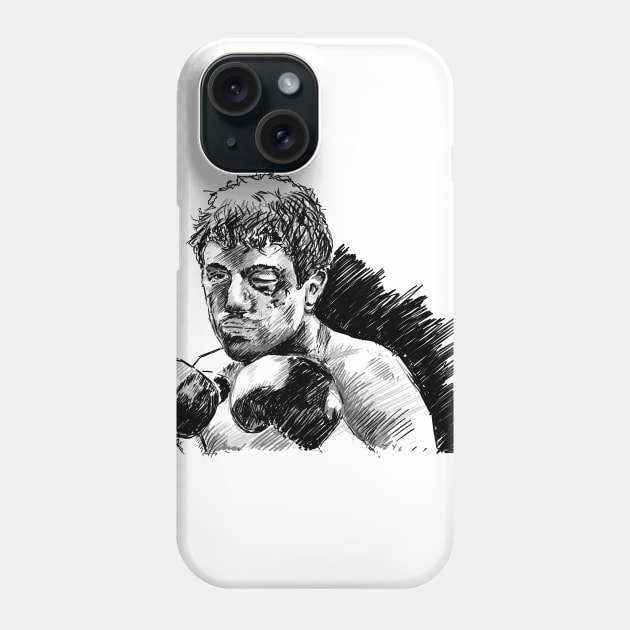 raging bull Phone Case by burrotees