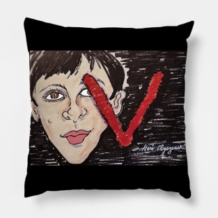 V The TV Series 1984 Pillow