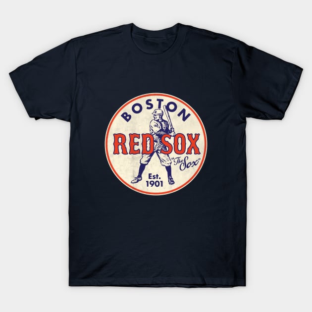Vintage Boston Baseball EST 1901 Shirt, The Boston Red Sox Merch