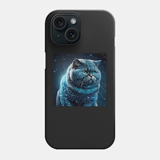 Fluffy British Shorthair Phone Case