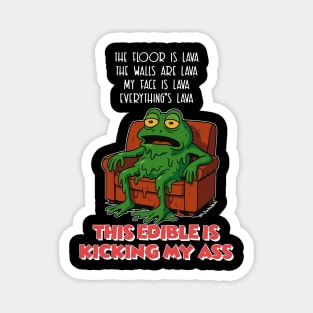 Floor is Lava Magnet