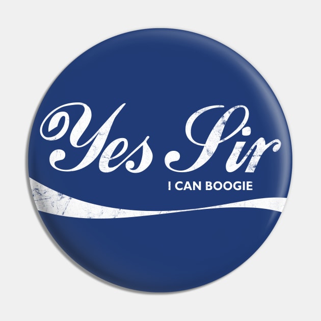 Yes Sir, I Can Boogie Pin by DankFutura