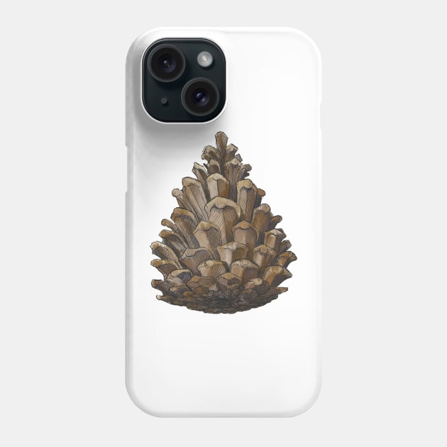 Pinecone Phone Case by Haptica