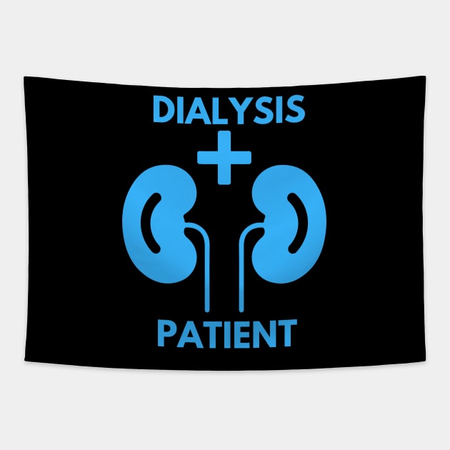 Dialysis Patient Tapestry by MtWoodson