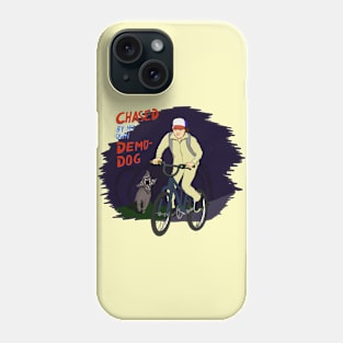 Dustin and Demo-Dog Phone Case