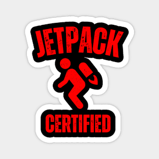 Jetpack Certified Magnet