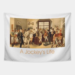 Jockey's Life Tapestry