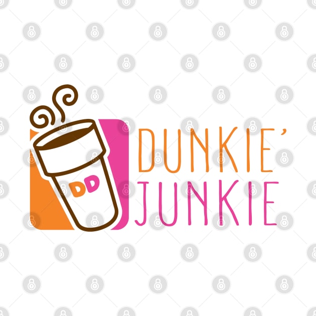 Dunkie' Junkie Dunkin' Donuts by little.tunny