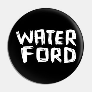 Irish: Waterford Pin