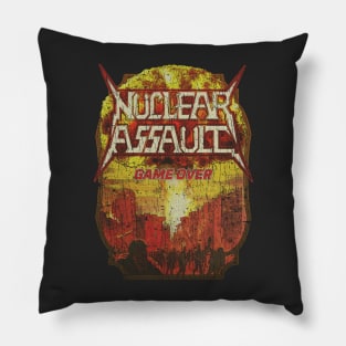 Game Over 1986 Pillow