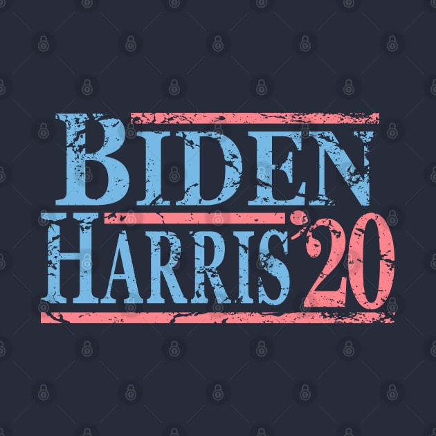 Vintage Biden Harris 20 by Etopix