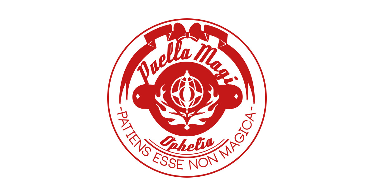 Ophelia Puella Magi Madoka Magica T Shirt Teepublic Madoka makes the decision to become a magical girl, wishing to prevent all witches from the past, present and future from coming into existence in the first place, a wish made possible by the massive. teepublic