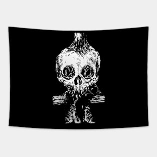 Skull and cross Tapestry