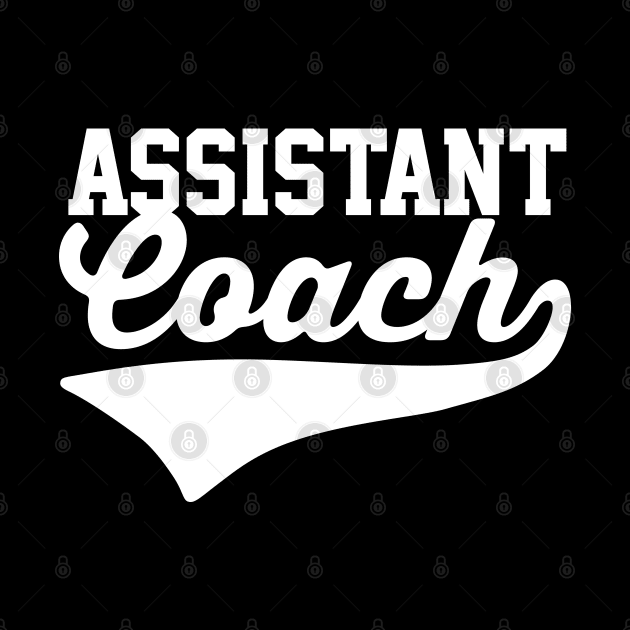 Assistant Coach by DetourShirts