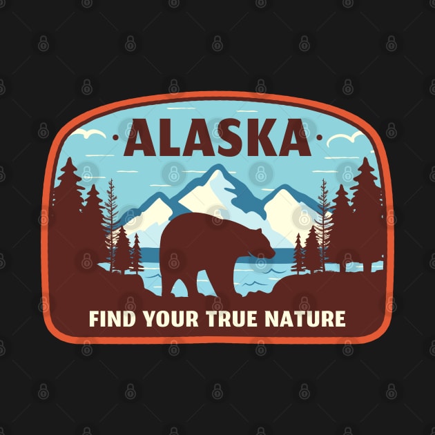 Alaska Find Your True Nature by busines_night