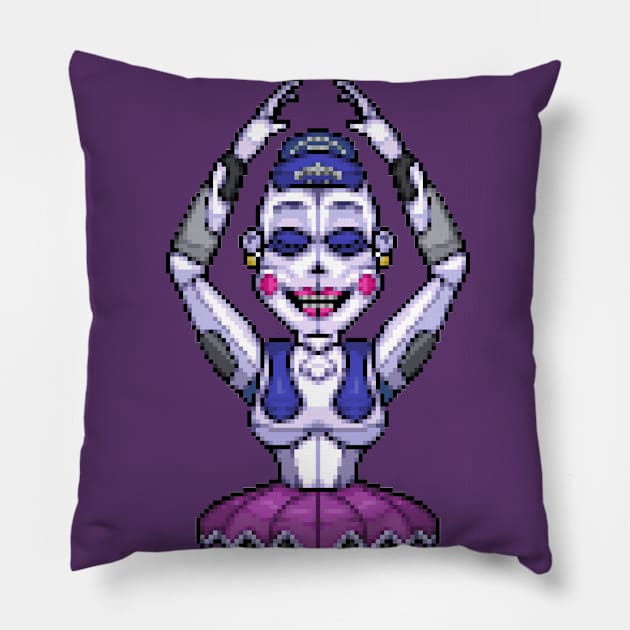 ballora Pillow by Theholidayking