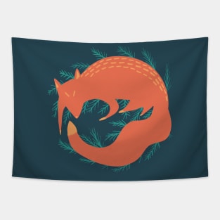 Give a Fox Tapestry