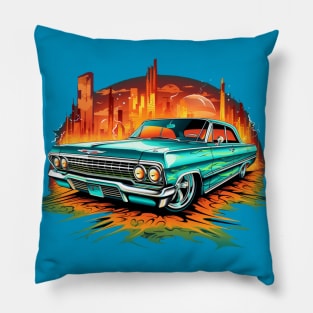 City Impala design Pillow