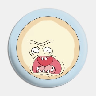 Screaming Sun Pin