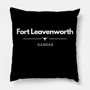 Fort Leavenworth, Kansas // Dear Military Spouse Pillow