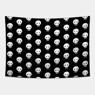 Skull Pattern Tapestry