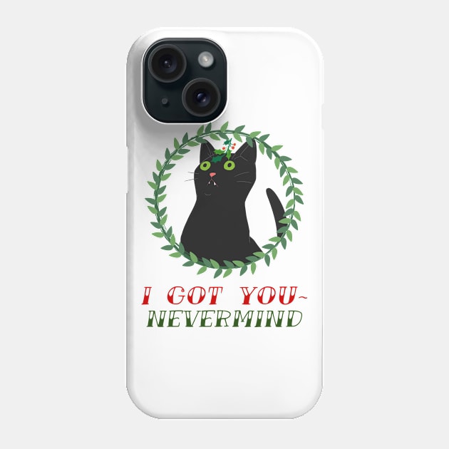 I got you for something for Christmas... Phone Case by MellowGroove