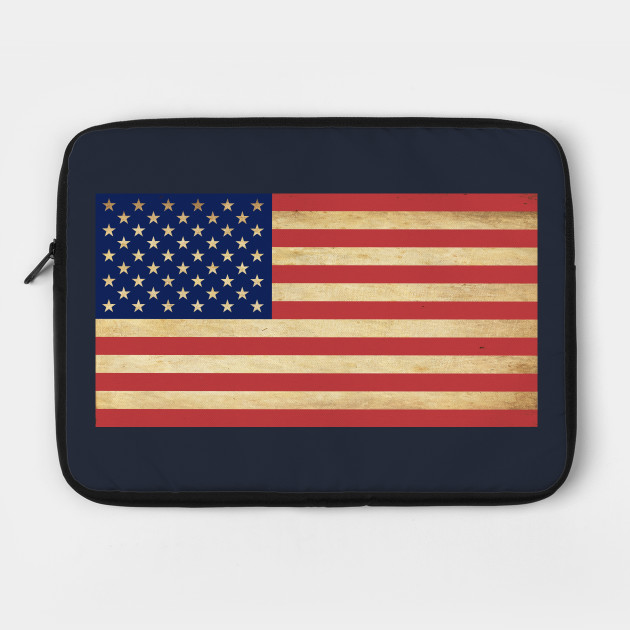 USA Old Flag Design.