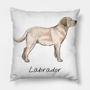 Labrador dog Pillow