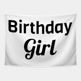 Birthday Girl Tapestry